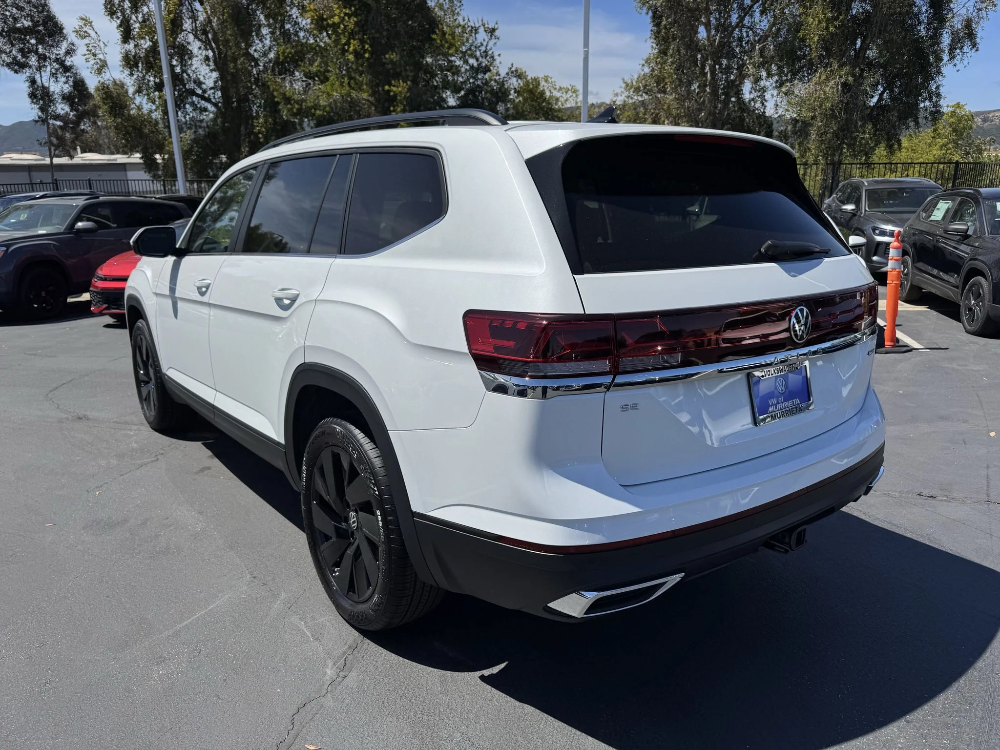 New 2026 Opal White Pearl Volkswagen 2.0T SE w/Technology image 6