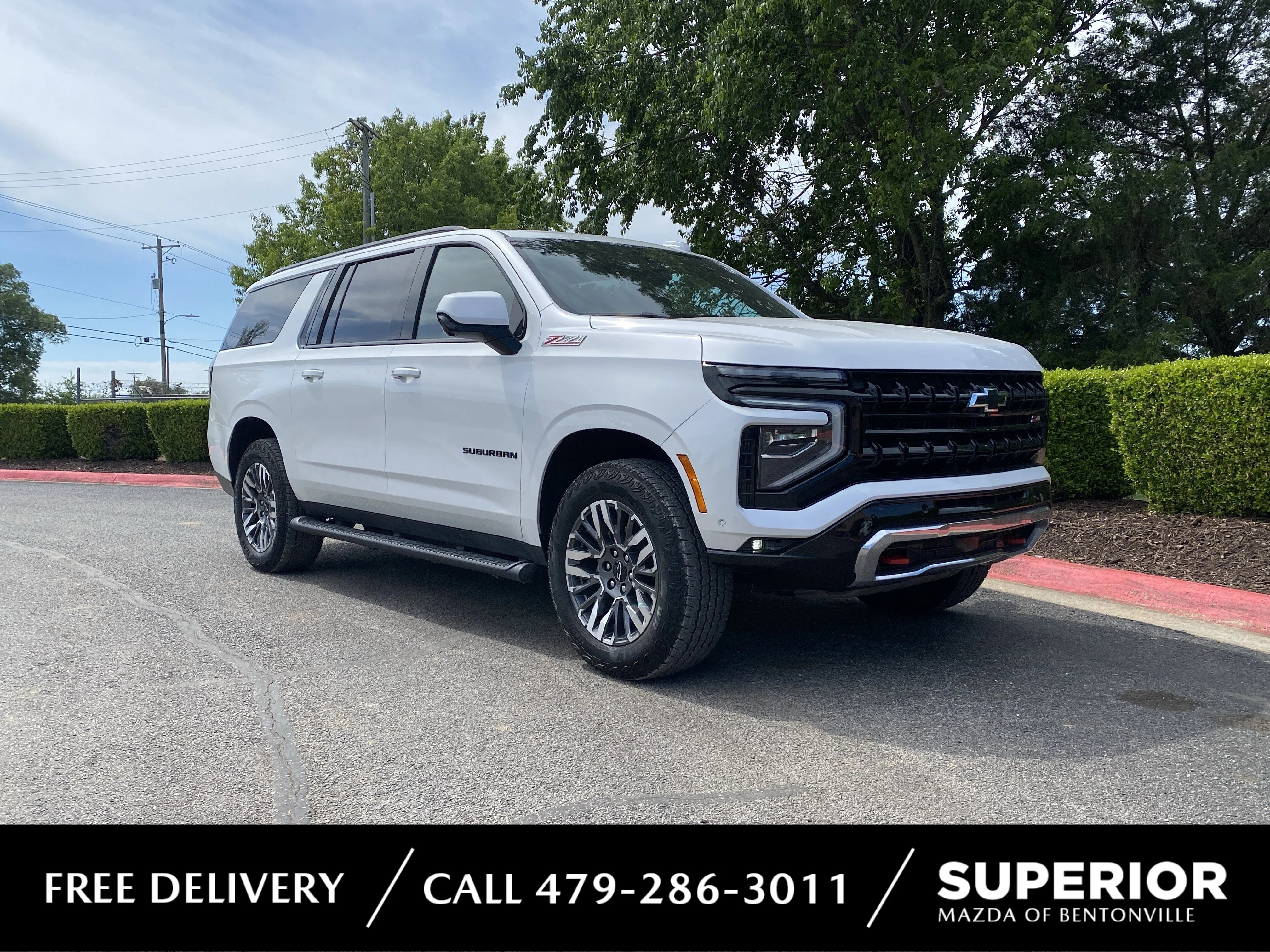 2025 Chevrolet Suburban