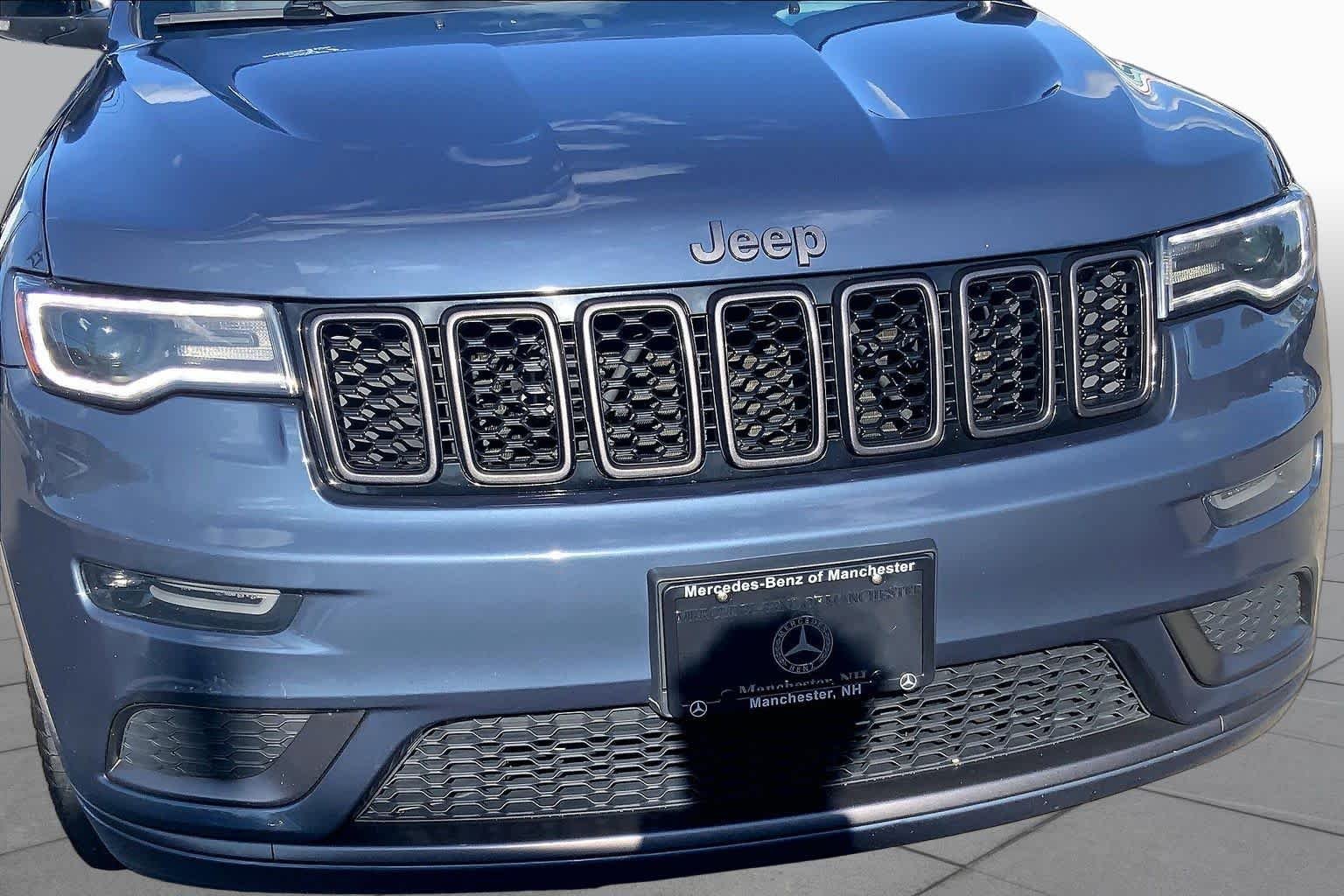 Used 2020 Slate Blue Pearlcoat Jeep Limited X image 30