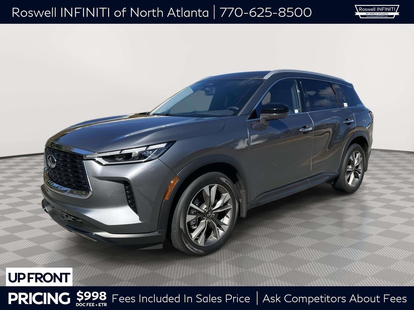 2025 INFINITI QX60