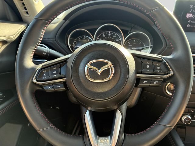 Used 2024 Polymetal Gray Metallic Mazda 2.5 S Carbon Edition image 11