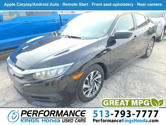 2018 Honda Civic Sedan EX