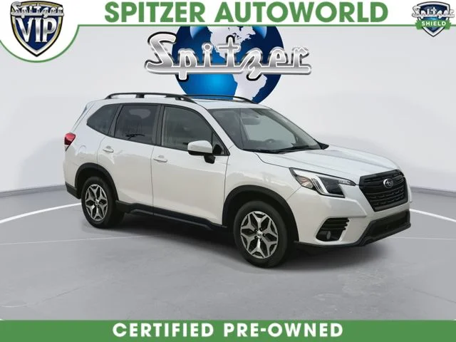 Used 2023 White Subaru Premium image 3