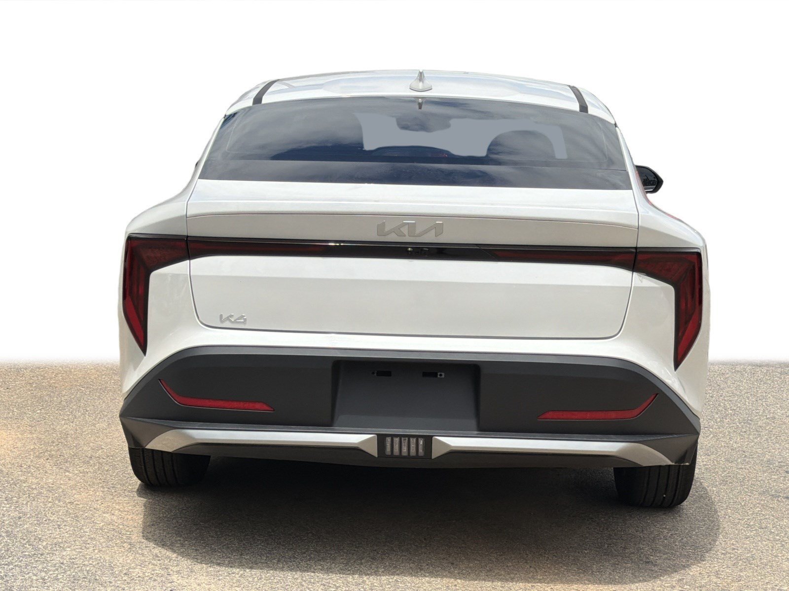 New 2026 Snow White Pearl Kia LXS image 22