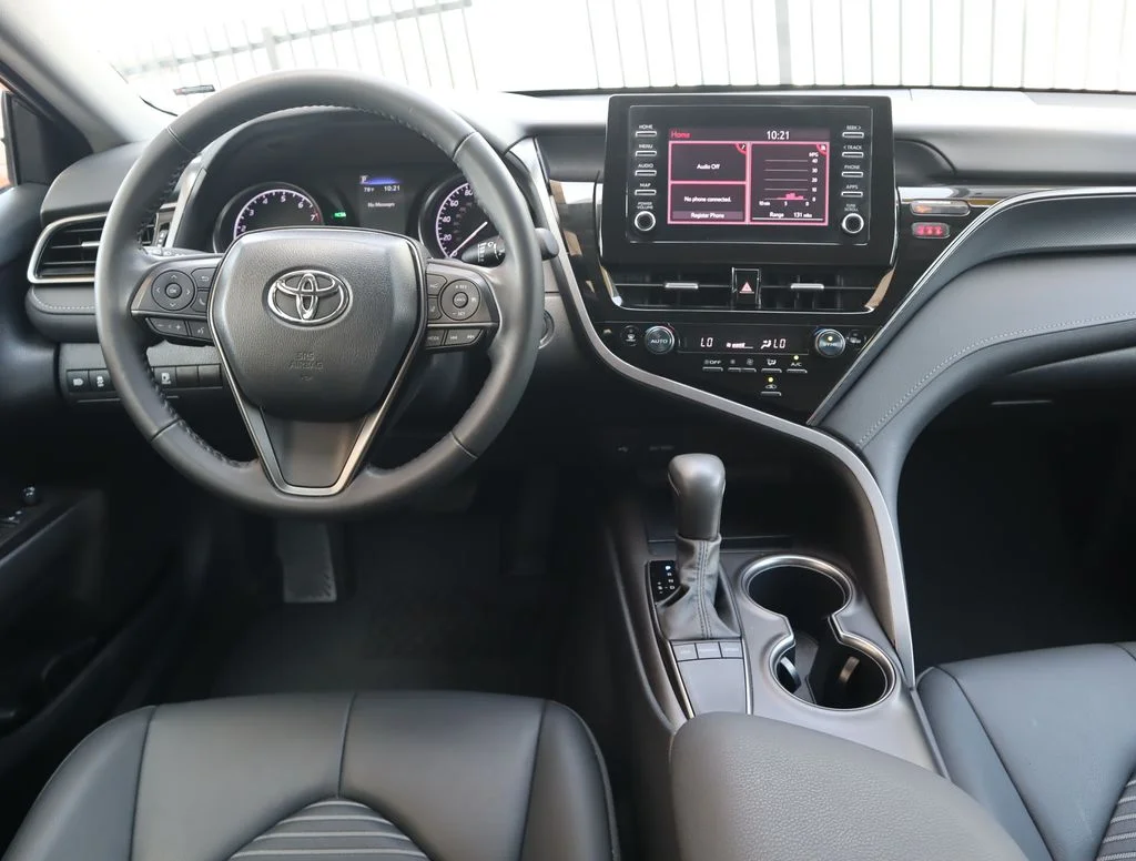 Used 2024 Gray Toyota SE image 37