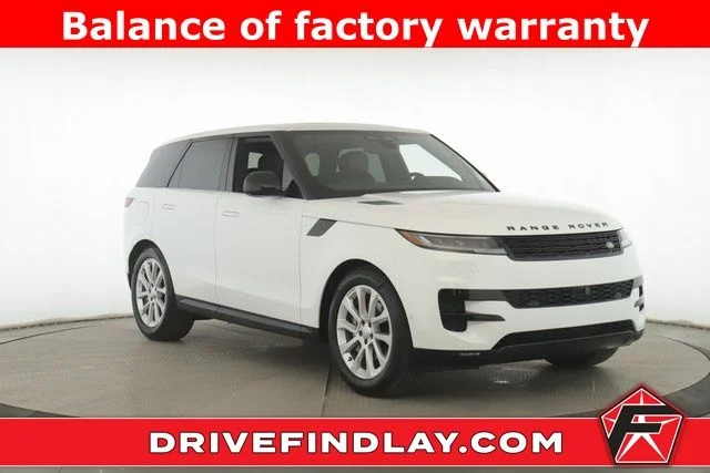 2025 Land Rover Range Rover Sport SE