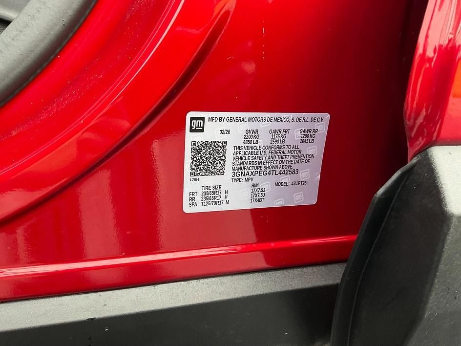 Used 2026 Red Chevrolet LT image 17