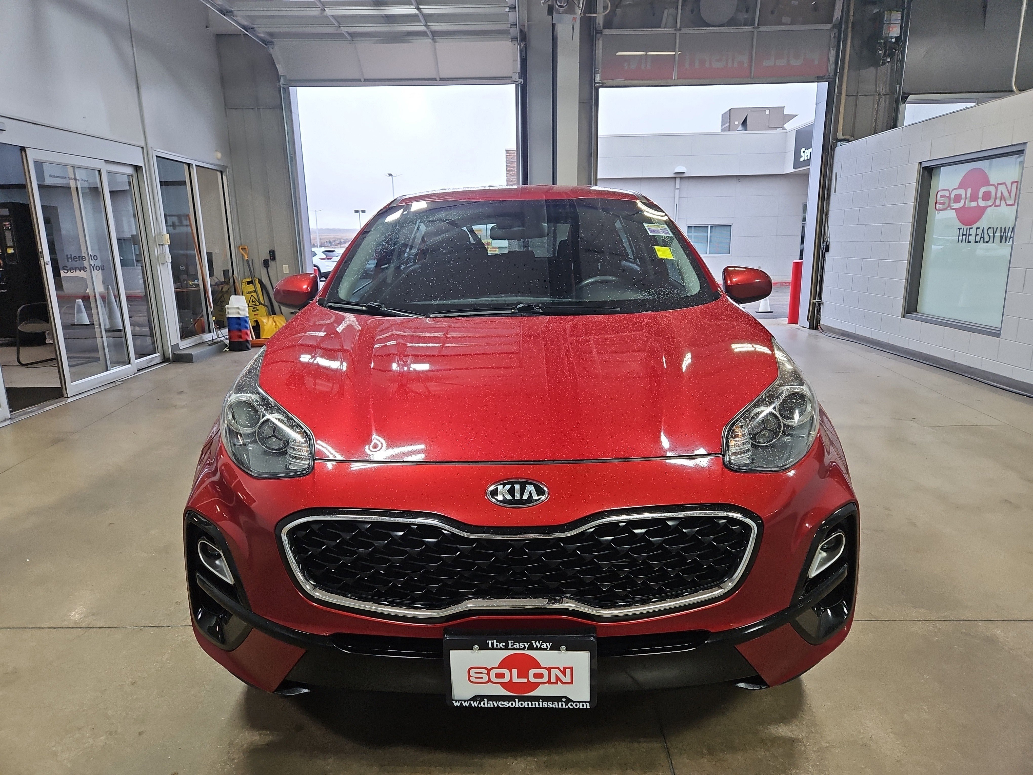 Used 2021 Kia Sportage LX with VIN KNDPMCAC6M7843534 for sale in Pueblo, CO