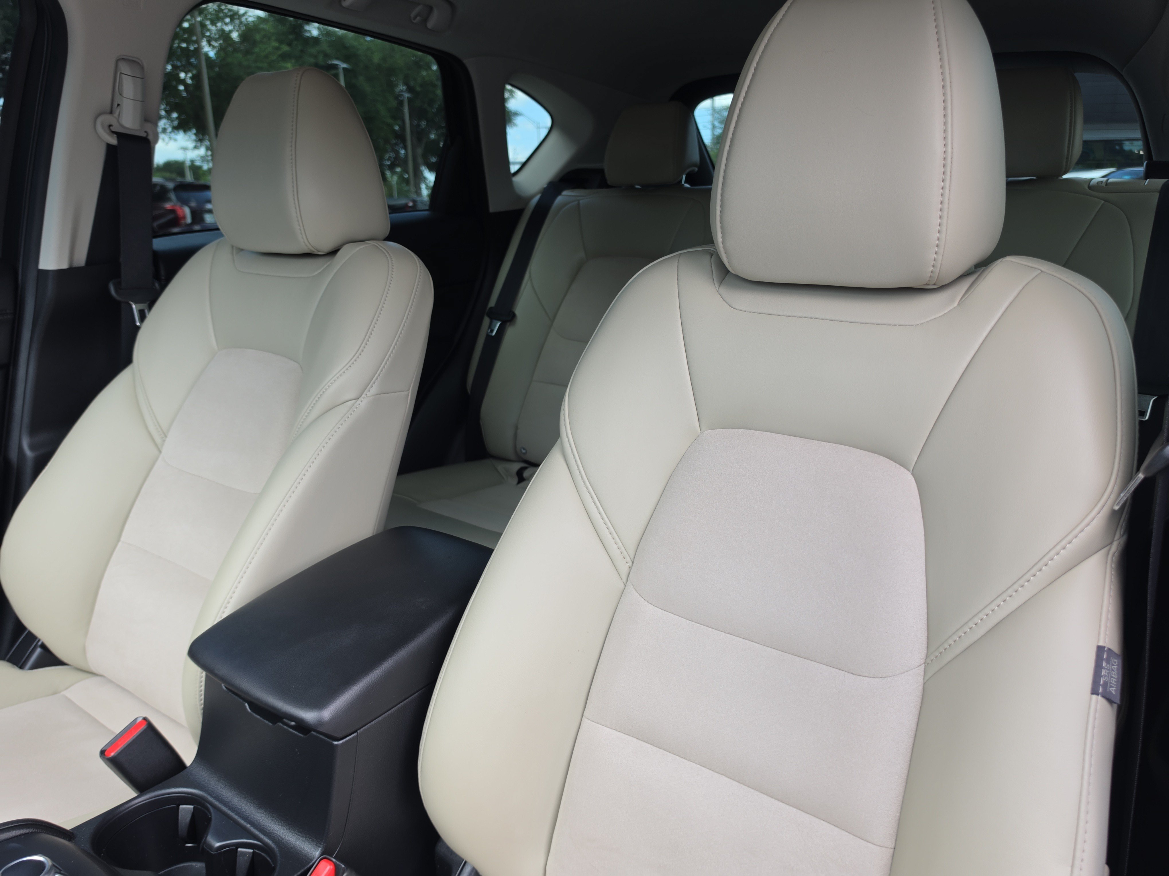 Used 2018 Snowflake White Pearl Mica Mazda Touring image 22