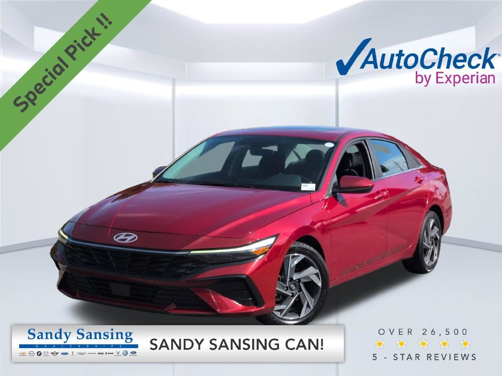 2025 Hyundai Elantra SEL