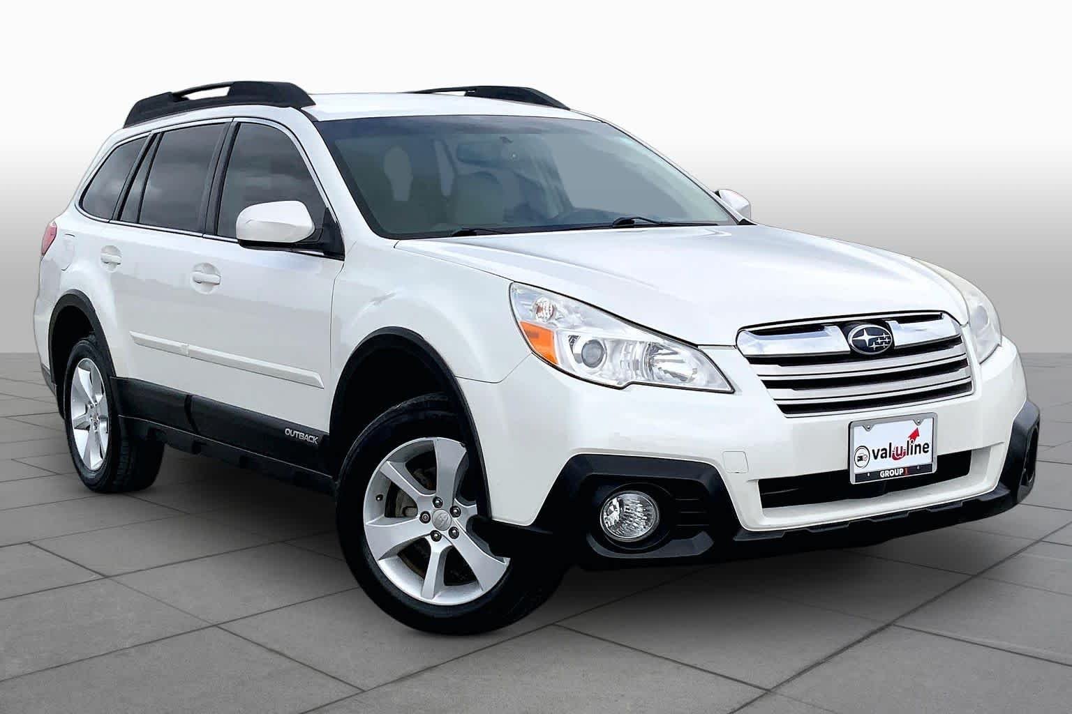 Used 2014 Satin White Pearl Subaru 2.5i Premium image 3