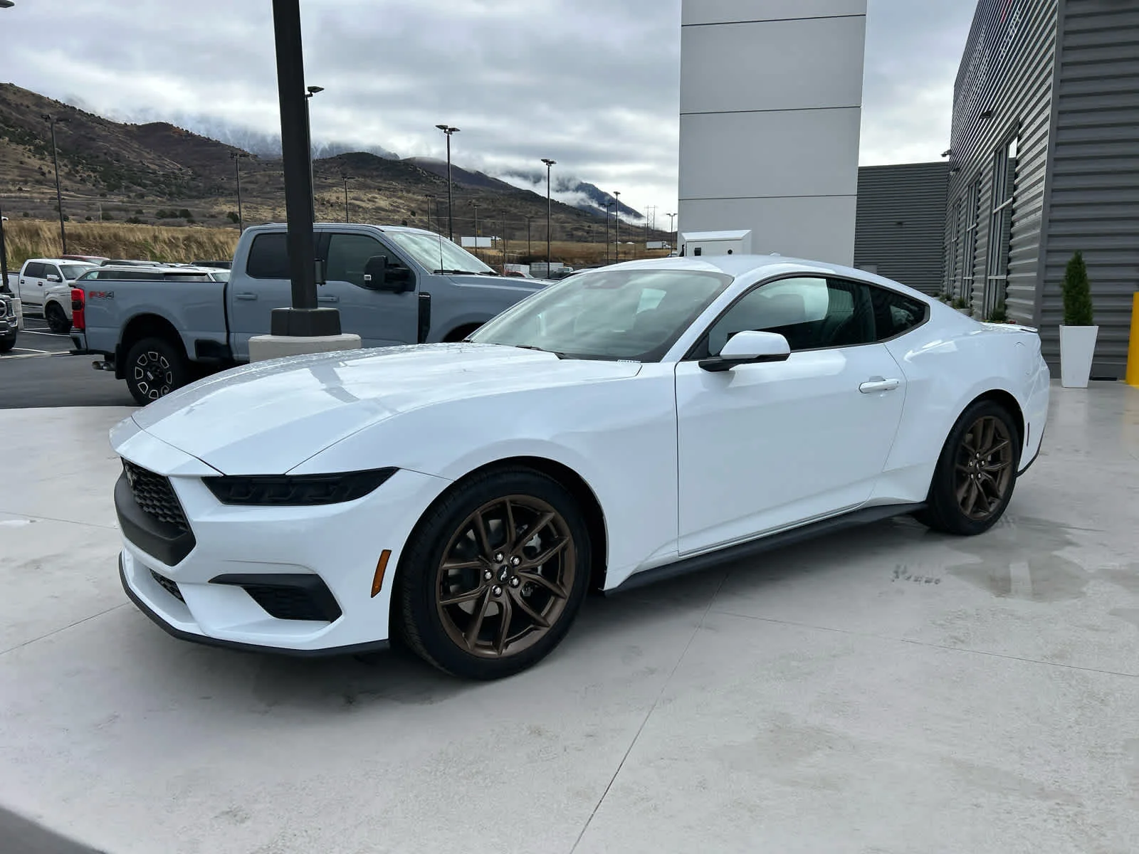 2026 Ford Mustang EcoBoost Premium Fastback's photo