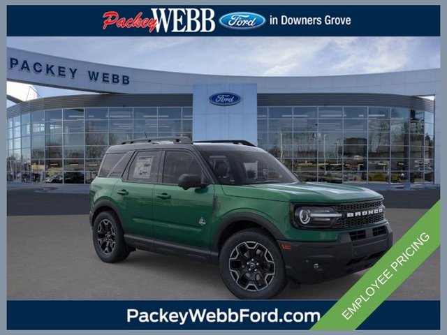 2025 Ford Bronco Sport Outer Banks®