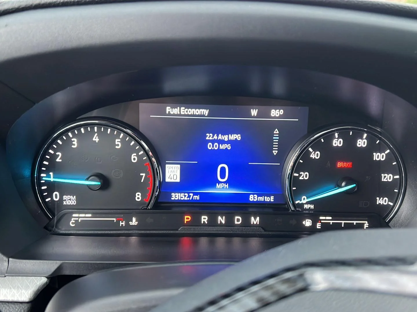 Used 2022 Agate Black Ford Timberline image 8