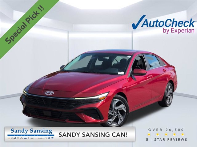 2025 Hyundai Elantra SEL Convenience