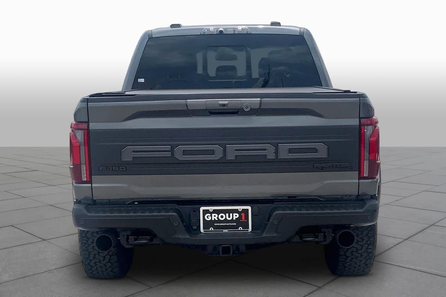 Used 2025 Carbonized Gray Ford Raptor image 5