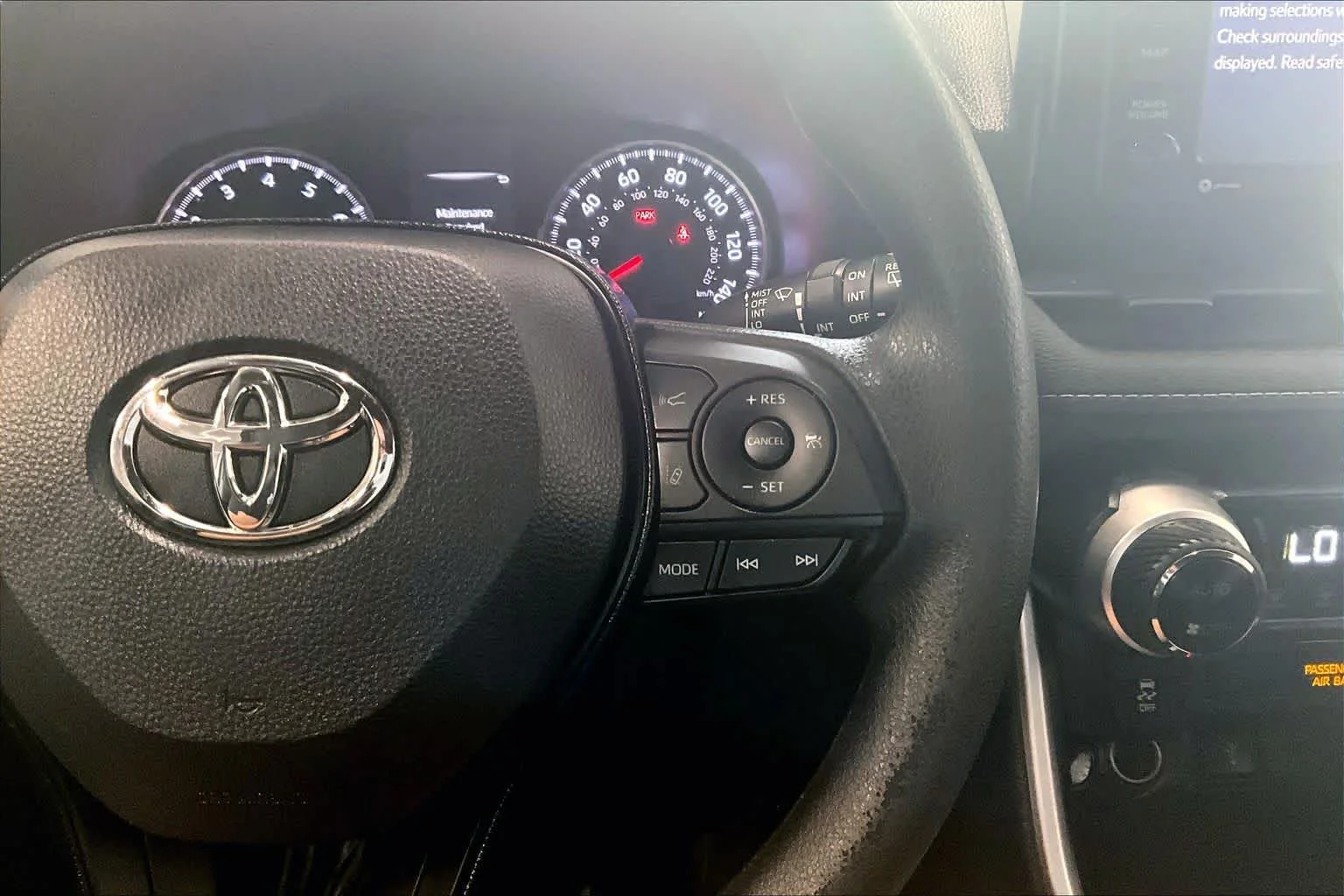 Used 2020 Super White Toyota XLE image 25