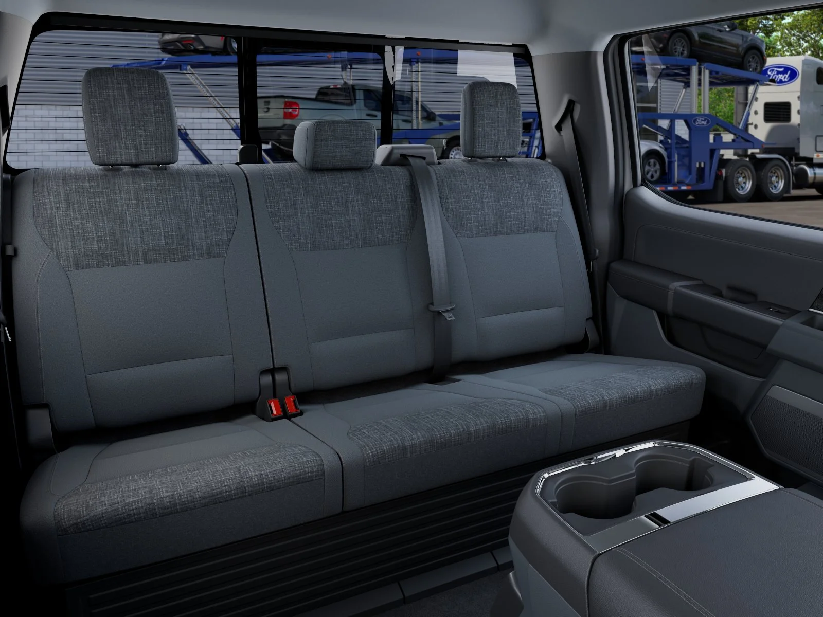 New 2027 Oxford White Ford F-250® XLT image 11
