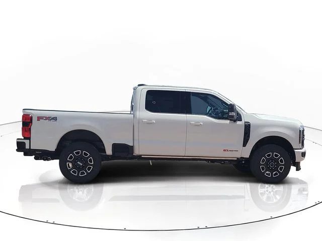 New 2026 White Metallic Ford Platinum image 4