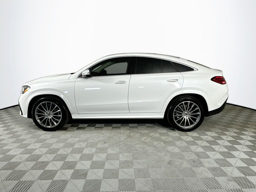 Certified Used 2026 Black Mercedes-Benz GLE 450 Coupe image 4