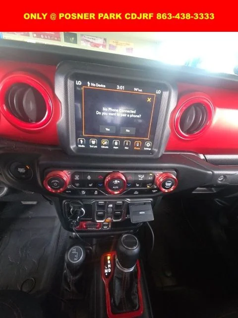 Used 2020 Black Jeep Rubicon image 6