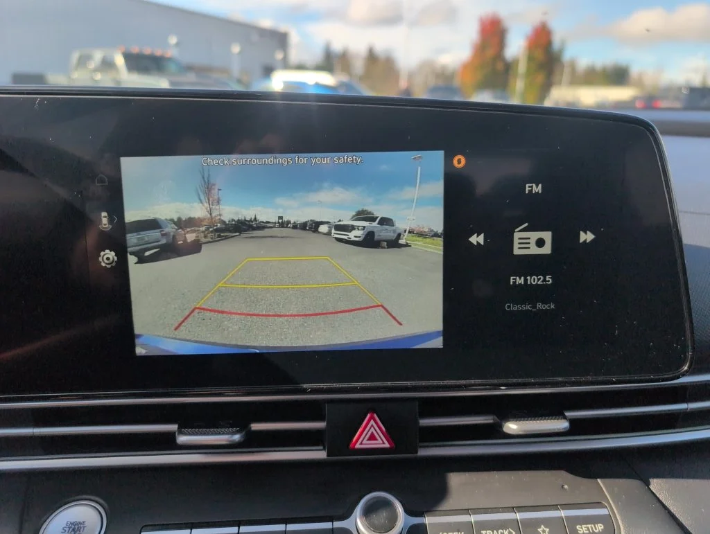 Certified Used 2025 Blue Hyundai SEL Convenience image 30