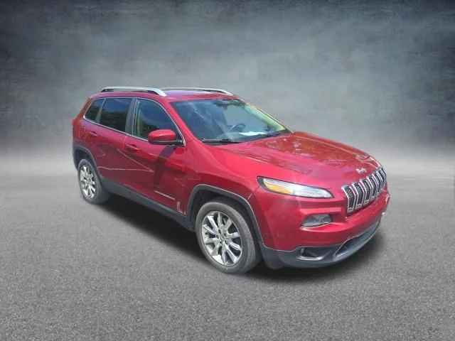 Used 2014 Red Jeep Limited image 12