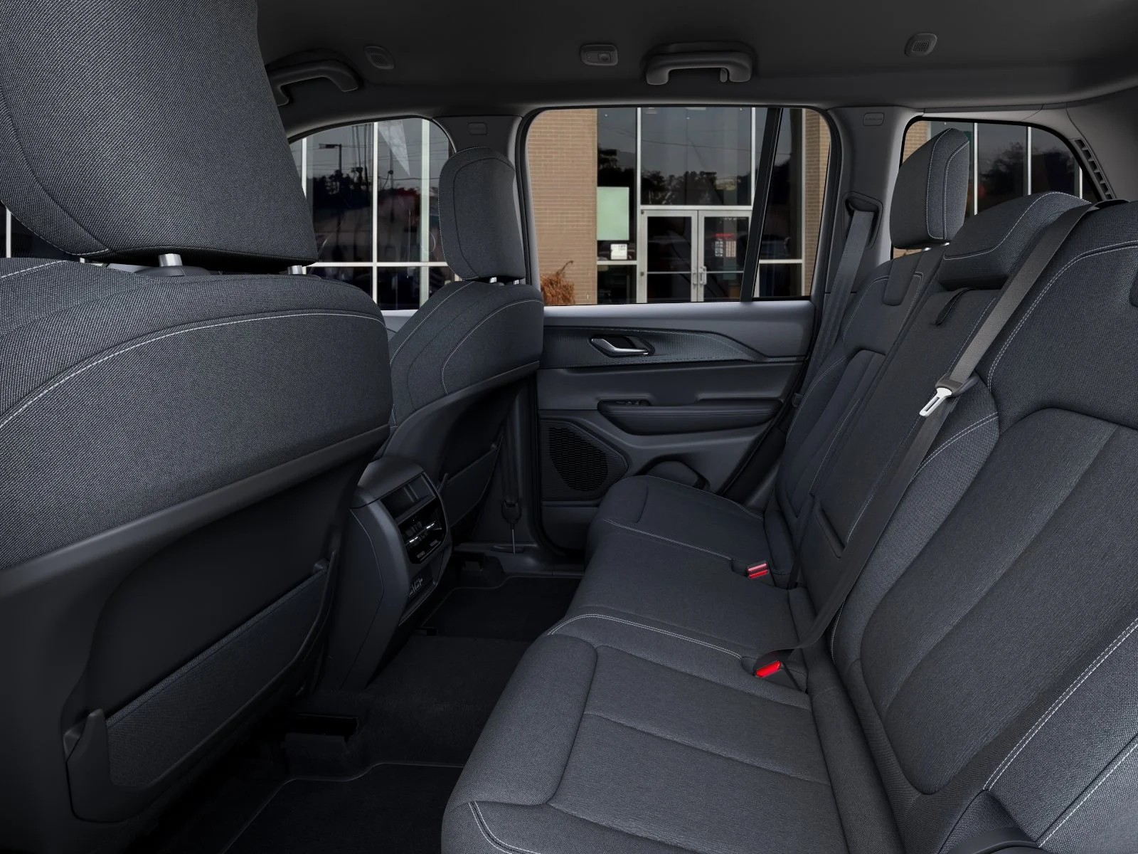 New 2026 Baltic Gray Metallic Clear-Coat Exterior Paint Jeep Laredo X image 52