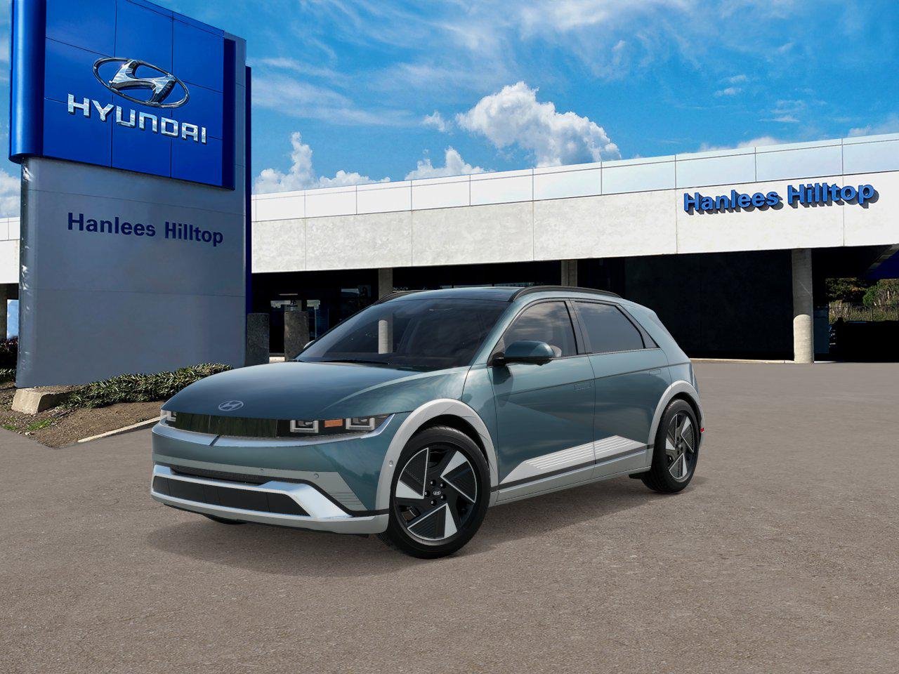 New 2026 Green Hyundai Limited image 1