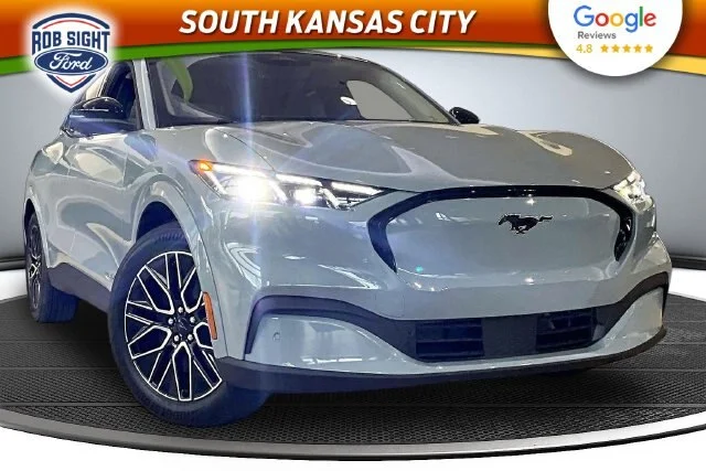 New 2026 Glacier Gray Metallic Tri-coat Ford Premium image 2