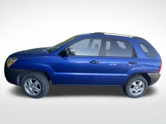Used 2008 Blue Kia LX image 8