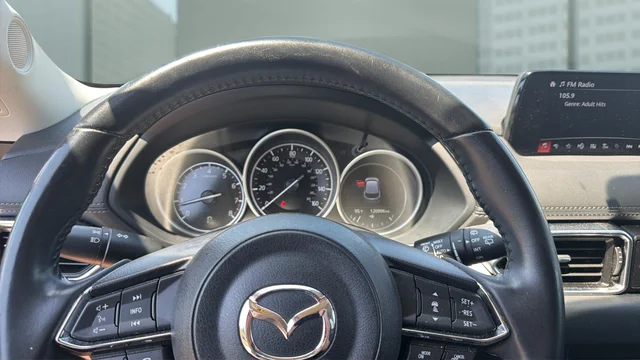 Used 2019 Blue Mazda Touring image 23