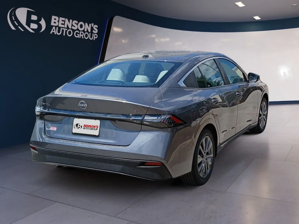 New 2026 Gun Metallic Nissan SL image 5