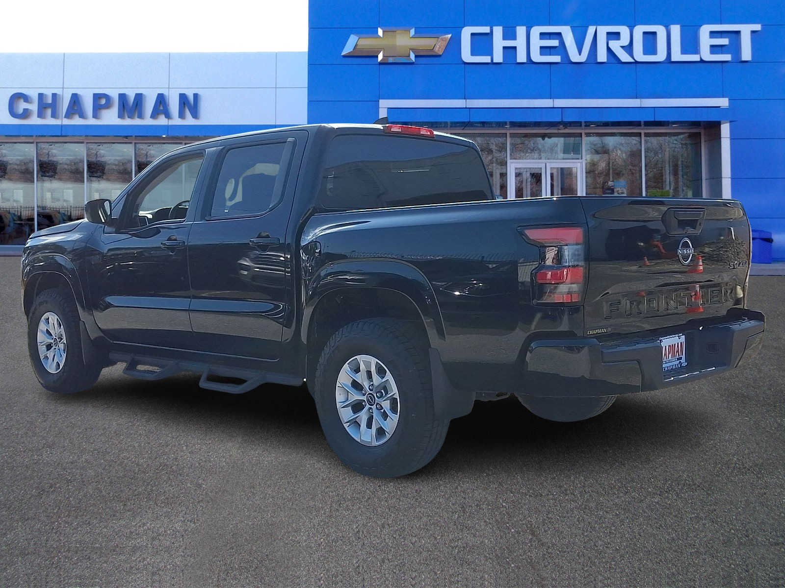 Used 2024 Black Nissan Crew Cab SV 4x4 image 4