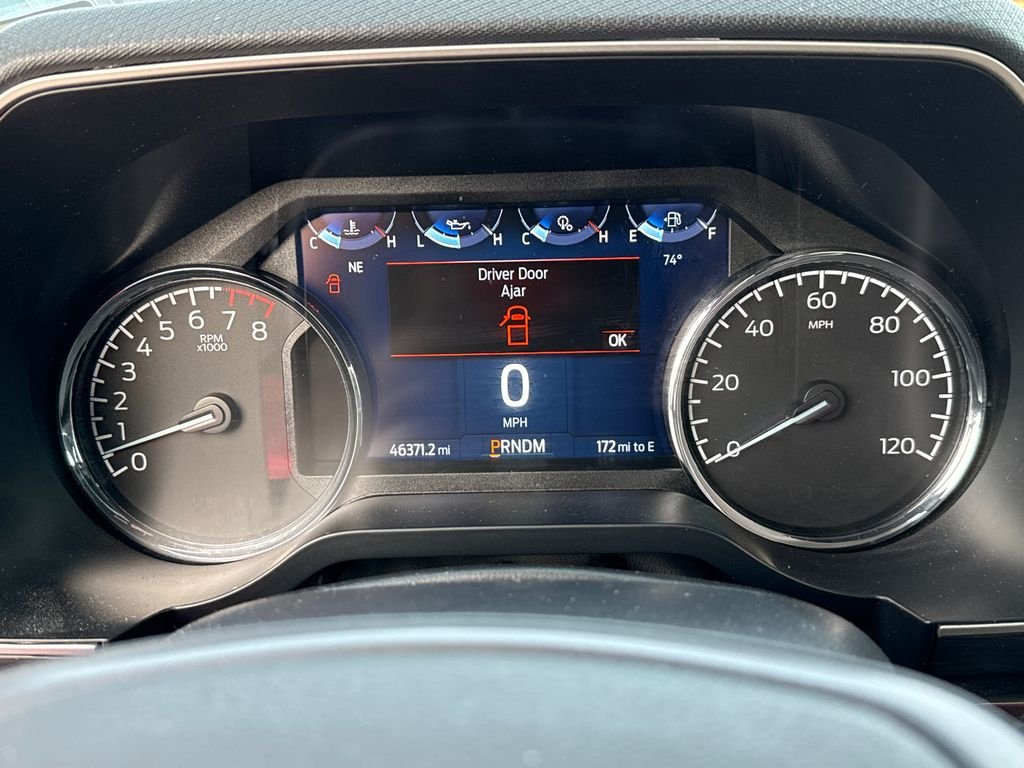 Used 2023 Blue Ford XLT image 26