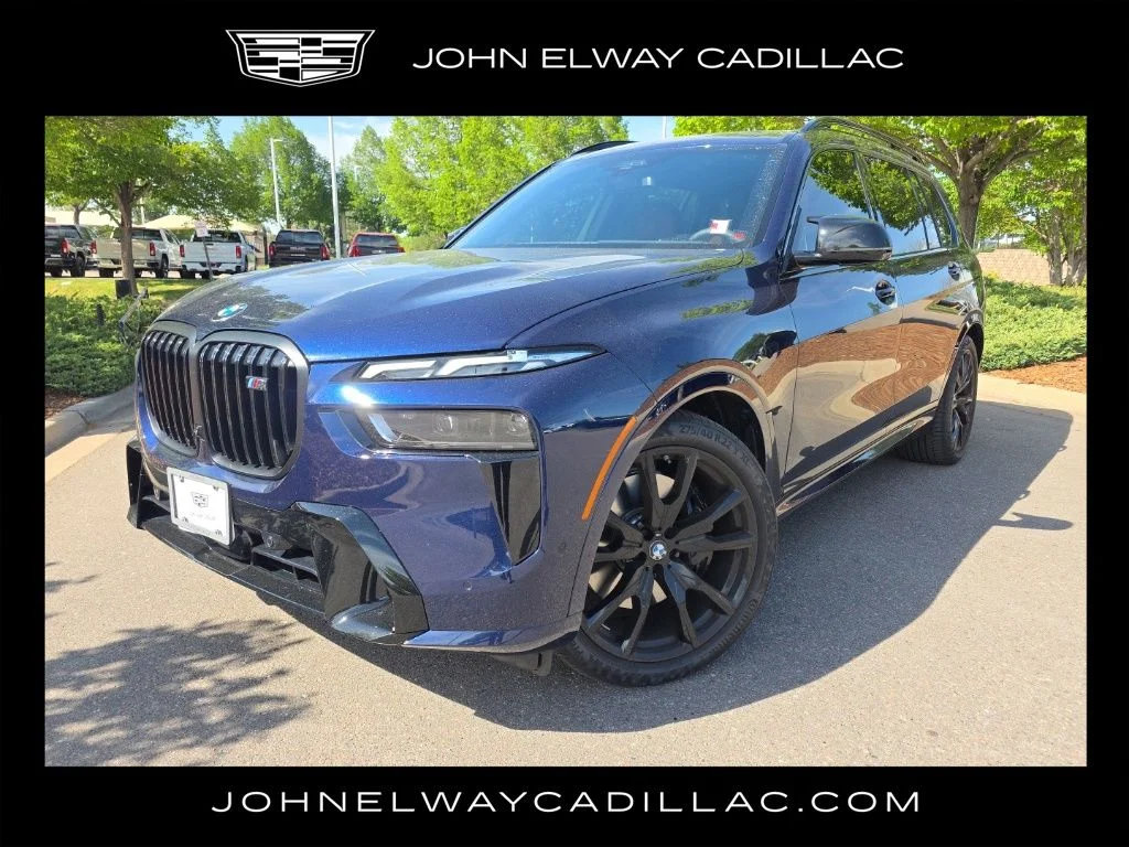 2026 BMW X7 M60i's photo