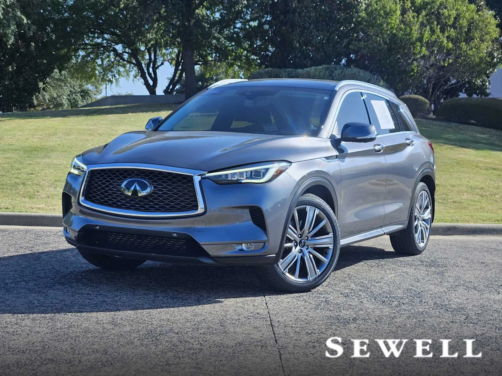 2022 INFINITI QX50 SENSORY