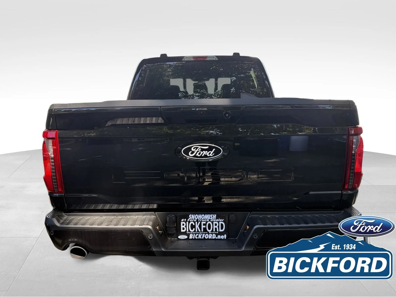 New 2026 Black Ford XLT image 6