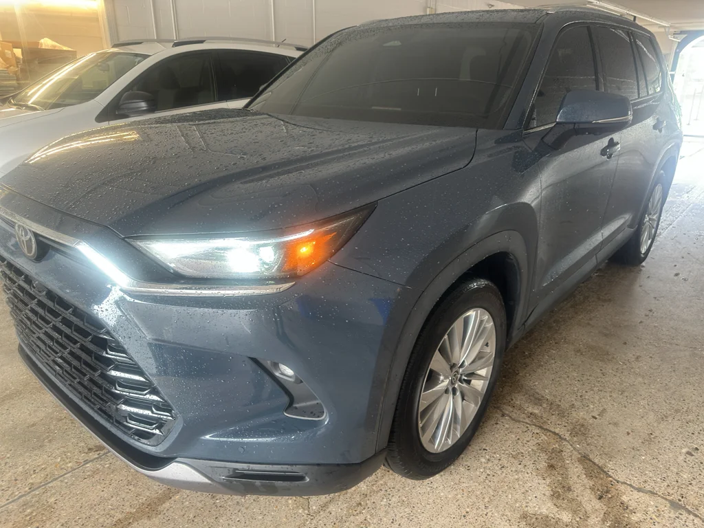 Certified Used 2025 Storm Cloud Toyota Platinum image 3