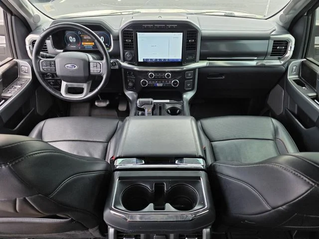 Certified Used 2022 Star White Ford Lariat image 8