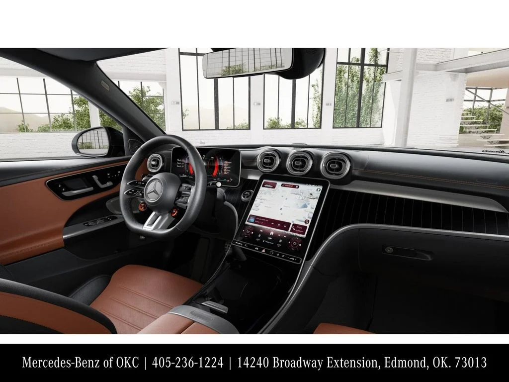 New 2026 Black Mercedes-Benz C 43 AMG® image 6