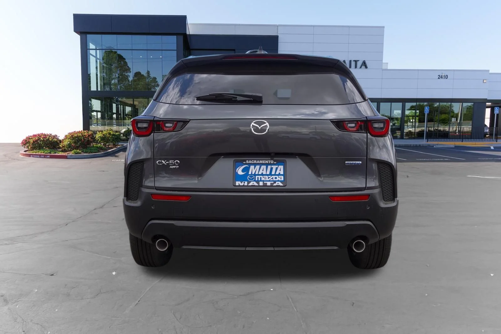 New 2026 Machine Gray Metallic Mazda Premium Plus image 5