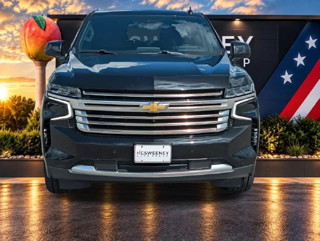 Used 2024 Black Chevrolet High Country image 8