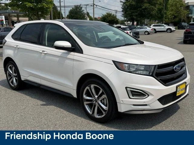 Used 2017 White Ford Sport image 3