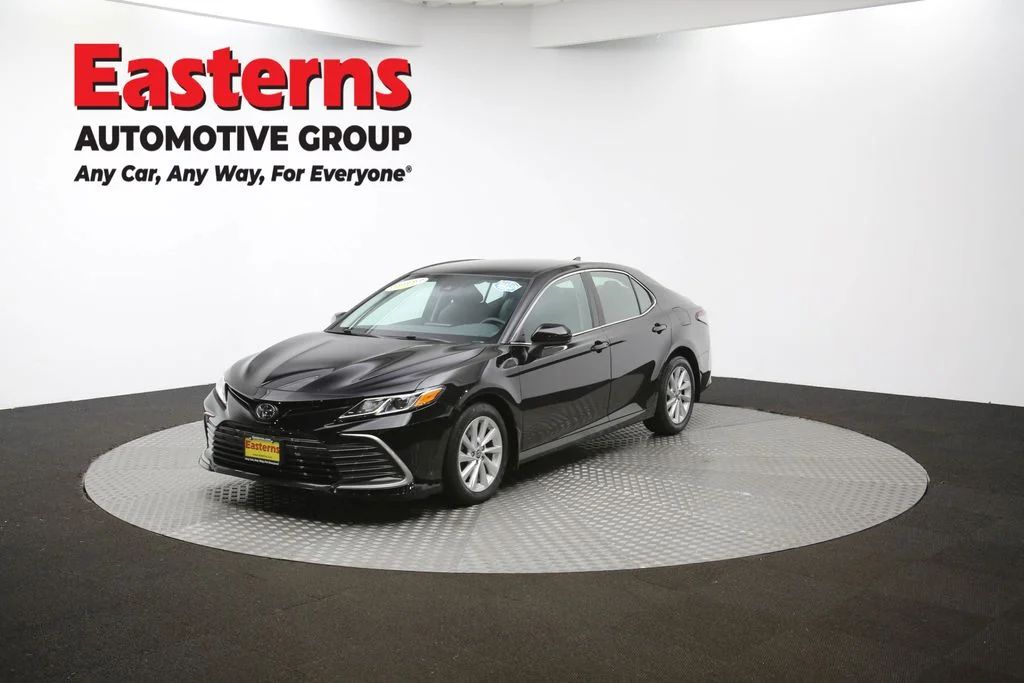 Used 2021 Black Toyota LE image 52