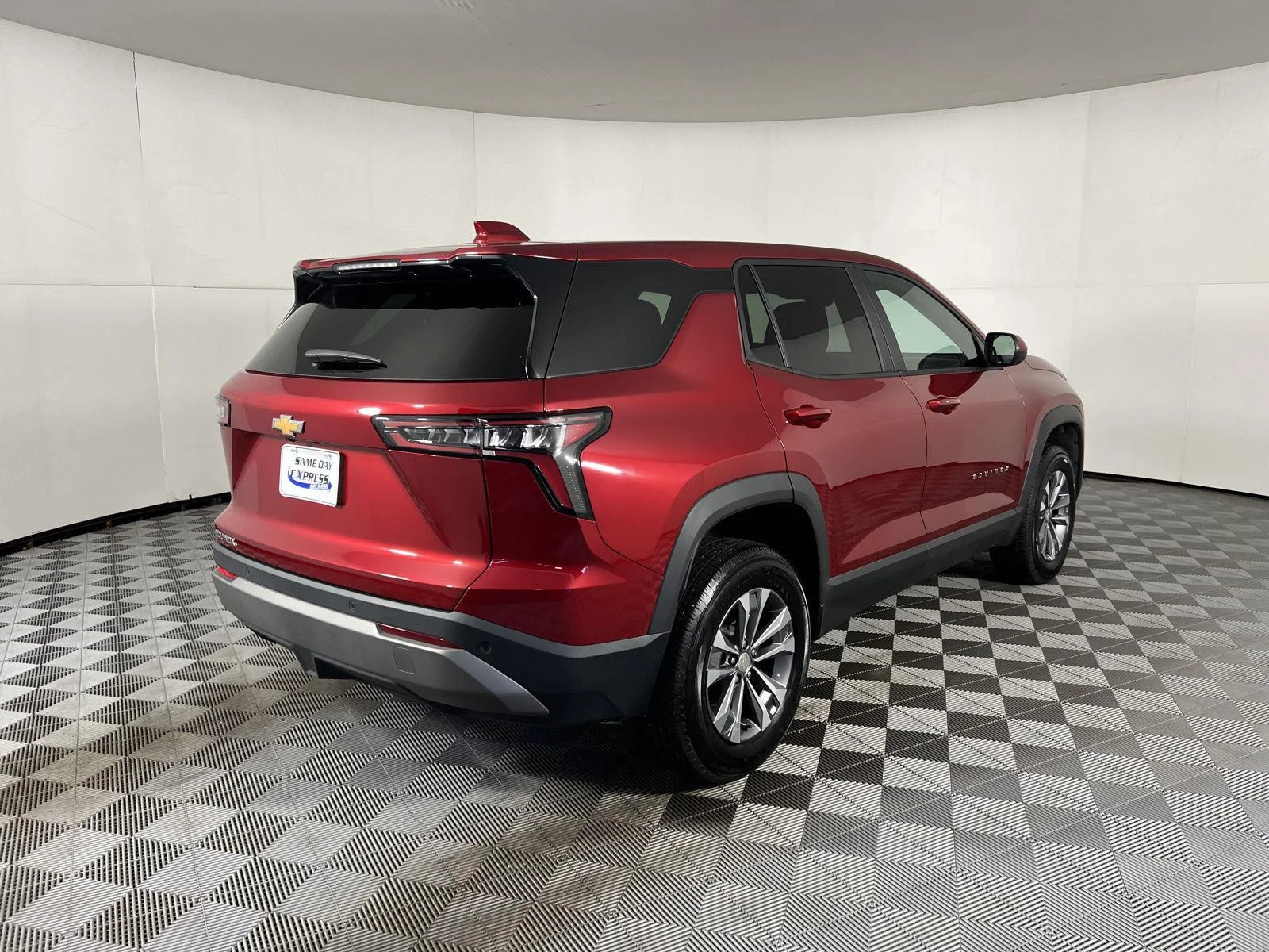 New 2026 Radiant Red Tintcoat Chevrolet LT image 4