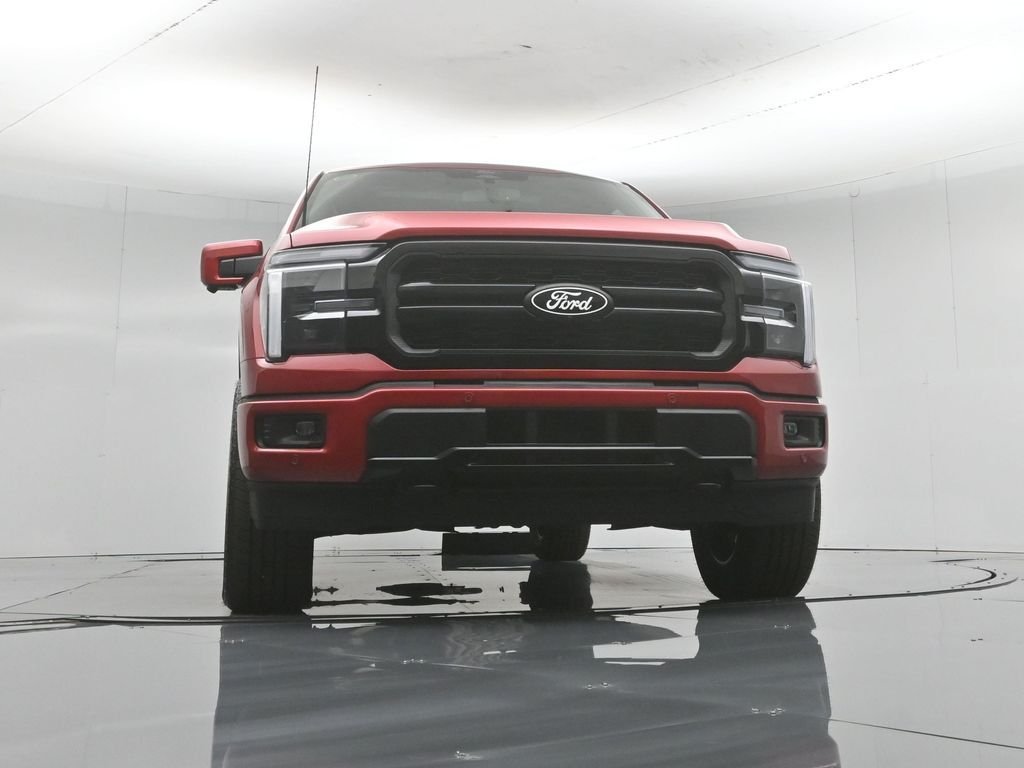 Used 2025 Red Ford Lariat image 52