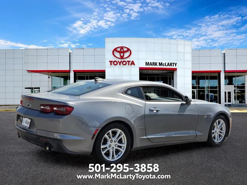 Used 2021 Steel Gray Metallic CHEVROLET 2DR CPE 1LS image 5