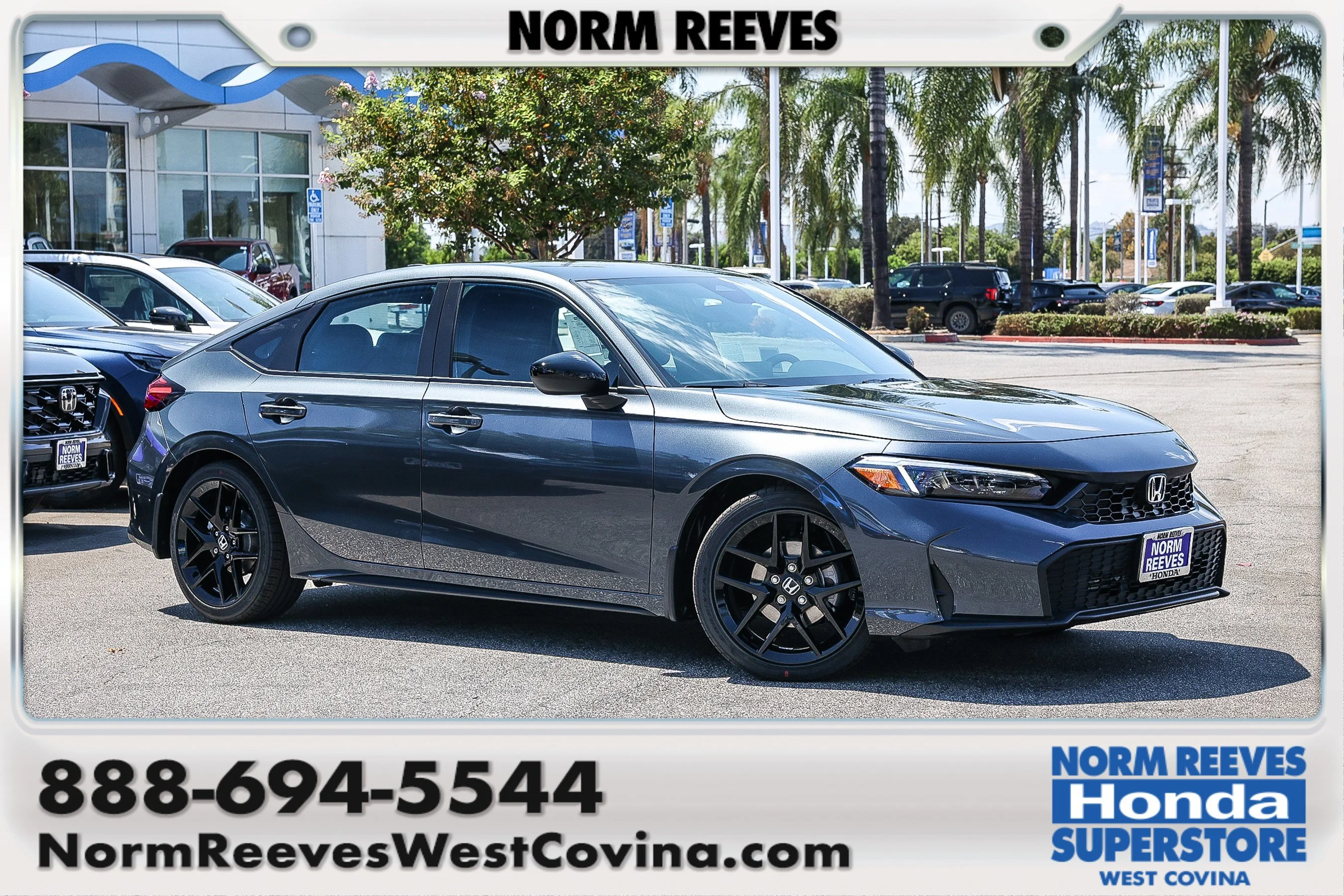 2026 Honda Civic Sport CVT's photo