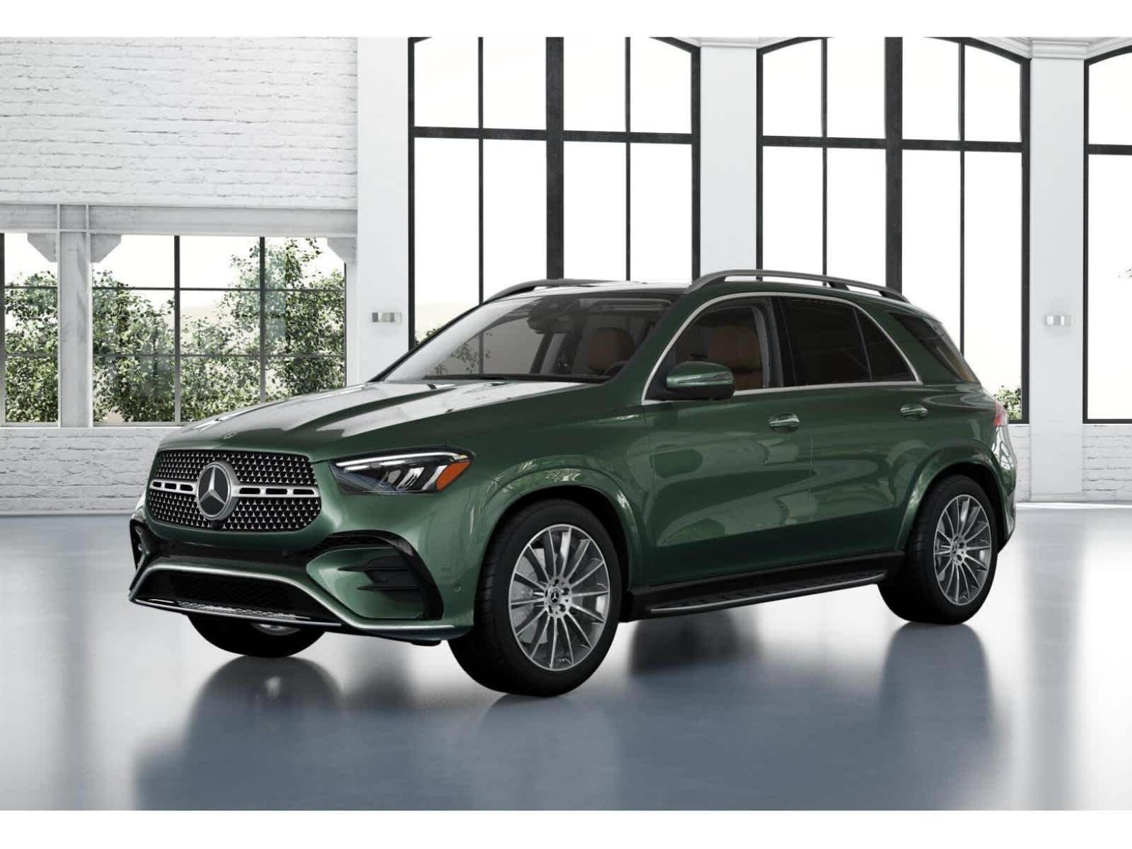 New 2026 MANUFAKTUR Ireland Mid Green Metallic Mercedes-Benz GLE 350 image 38